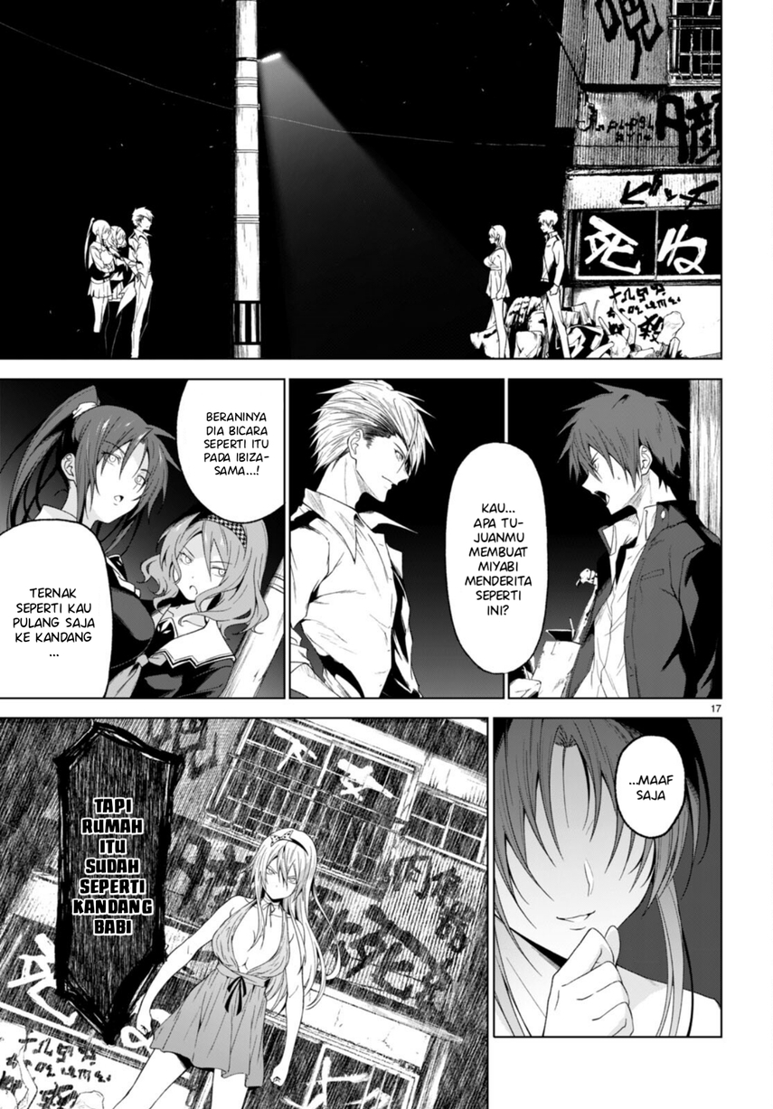 Maou Gakuen no Hangyakusha Chapter 30 Gambar 19